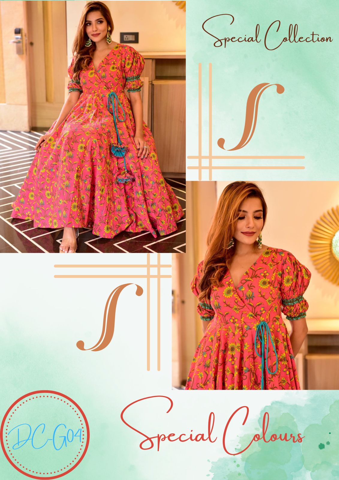 DC G04 Printed Designer Kurtis Catalog